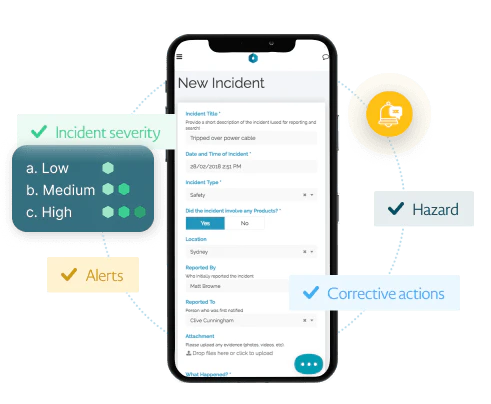 screenshot of HSI Donesafe
